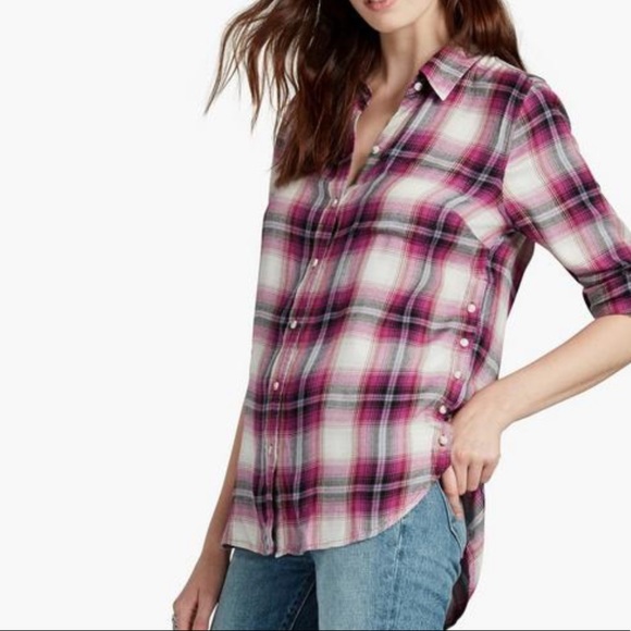 lucky brand plaid shirts
